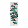 Tablou decorativ, 3090NISC-005, Lemn, Auriu / Verde / Alb / Bej