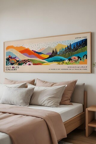 Tablou decorativ, Artsmdfyty2-50120, MDF, Multicolor