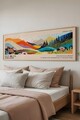 Tablou decorativ, Artsmdfyty2-50120, MDF, Multicolor