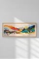 Tablou decorativ, Artsmdfyty2-50120, MDF, Multicolor
