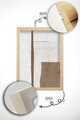Set 3 tablouri decorative, Ersydata2-5070, MDF, Multicolor