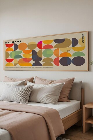Tablou decorativ, Artsmdfyty4-50120, MDF, Multicolor
