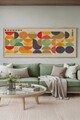 Tablou decorativ, Artsmdfyty4-50120, MDF, Multicolor