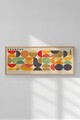 Tablou decorativ, Artsmdfyty4-50120, MDF, Multicolor