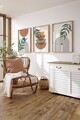 Set 3 tablouri decorative, Artsycllct33, MDF, Multicolor