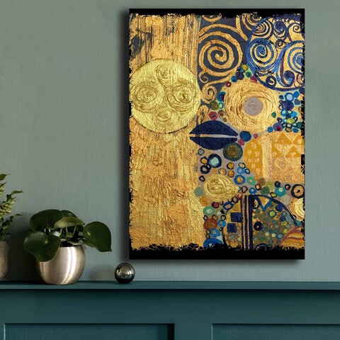 Tablou decorativ, 70100GSC-020, Lemn, Multicolor