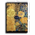 Tablou decorativ, 70100GSC-020, Lemn, Multicolor