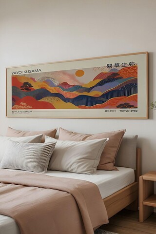 Tablou decorativ, Artsmdfyty22-50120, MDF, Multicolor