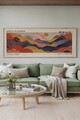 Tablou decorativ, Artsmdfyty22-50120, MDF, Multicolor