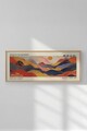 Tablou decorativ, Artsmdfyty22-50120, MDF, Multicolor