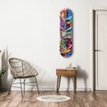 Tablou decorativ, Colorful Sneakers, Dimensiune: 20 x 80 cm, Multicolor