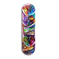 Tablou decorativ, Colorful Sneakers, Dimensiune: 20 x 80 cm, Multicolor