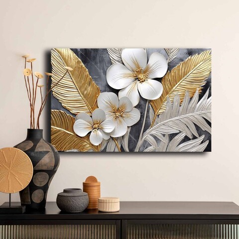 Tablou decorativ, 4570GSC-001, Lemn, Multicolor