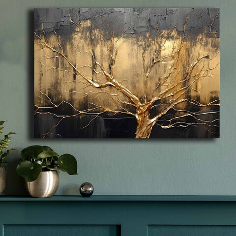 Tablou decorativ, 70100GSC-027, Lemn, Multicolor