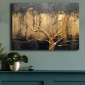 Tablou decorativ, 70100GSC-027, Lemn, Multicolor
