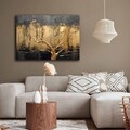 Tablou decorativ, 70100GSC-027, Lemn, Multicolor
