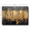 Tablou decorativ, 70100GSC-027, Lemn, Multicolor