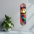 Tablou decorativ, Mario Fan Art, Dimensiune: 20 x 80 cm, Multicolor