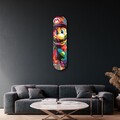 Tablou decorativ, Mario Fan Art, Dimensiune: 20 x 80 cm, Multicolor