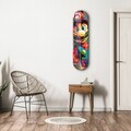 Tablou decorativ, Mario Fan Art, Dimensiune: 20 x 80 cm, Multicolor