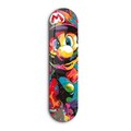 Tablou decorativ, Mario Fan Art, Dimensiune: 20 x 80 cm, Multicolor