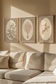 Tablou decorativ, Artsmdf3Lu7-5070, MDF, Multicolor