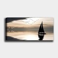 Tablou decorativ, YTY247761010_50120, Rama din lemn (grosime 3 cm), Multicolor