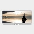 Tablou decorativ, YTY247761010_50120, Rama din lemn (grosime 3 cm), Multicolor
