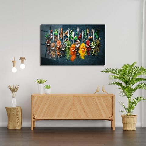 Tablou decorativ, 0464, Dimensiuni: 46 x 72 cm, Multicolor