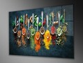 Tablou decorativ, 0464, Dimensiuni: 46 x 72 cm, Multicolor