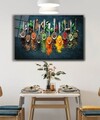 Tablou decorativ, 0464, Dimensiuni: 46 x 72 cm, Multicolor