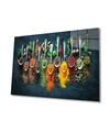 Tablou decorativ, 0464, Dimensiuni: 46 x 72 cm, Multicolor
