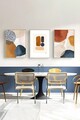 Set 3 tablouri decorative, Artsycllct2, MDF, Multicolor