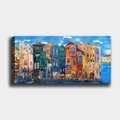 Tablou decorativ, YTY233816548_50120, Rama din lemn (grosime 3 cm), Multicolor