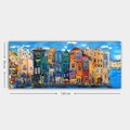 Tablou decorativ, YTY233816548_50120, Rama din lemn (grosime 3 cm), Multicolor