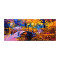 Tablou decorativ, YTY233816548_50120, Rama din lemn (grosime 3 cm), Multicolor