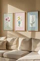 Tablou decorativ, Artsmdf3Lu6-5070, MDF, Multicolor