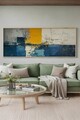 Tablou decorativ, Artsmdfyty14-50120, MDF, Multicolor