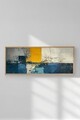 Tablou decorativ, Artsmdfyty14-50120, MDF, Multicolor