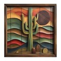 Tablou decorativ, AI082, Cadru: 100% MOLID, Multicolor