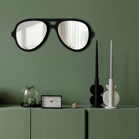 Oglinda decorativa, Ozgl508, Partea de jos: 100% EVA (Grosime: 10 mm, Argintiu