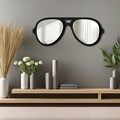 Oglinda decorativa, Ozgl508, Partea de jos: 100% EVA (Grosime: 10 mm, Argintiu