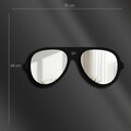 Oglinda decorativa, Ozgl508, Partea de jos: 100% EVA (Grosime: 10 mm, Argintiu