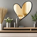 Oglinda decorativa, Ozgl517, Partea de jos: 100% EVA (Grosime: 10 mm), Auriu