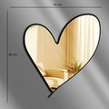 Oglinda decorativa, Ozgl517, Partea de jos: 100% EVA (Grosime: 10 mm), Auriu