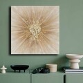 Tablou decorativ, 7070GSC-007, Lemn, Multicolor