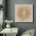 Tablou decorativ, 7070GSC-007, Lemn, Multicolor