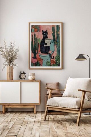 Tablou decorativ, Ersy1Ham36, Pictură: Hârtie foto 300 g/m², Multicolor