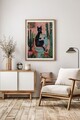 Tablou decorativ, Ersy1Ham36, Pictură: Hârtie foto 300 g/m², Multicolor