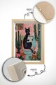 Tablou decorativ, Ersy1Ham36, Pictură: Hârtie foto 300 g/m², Multicolor